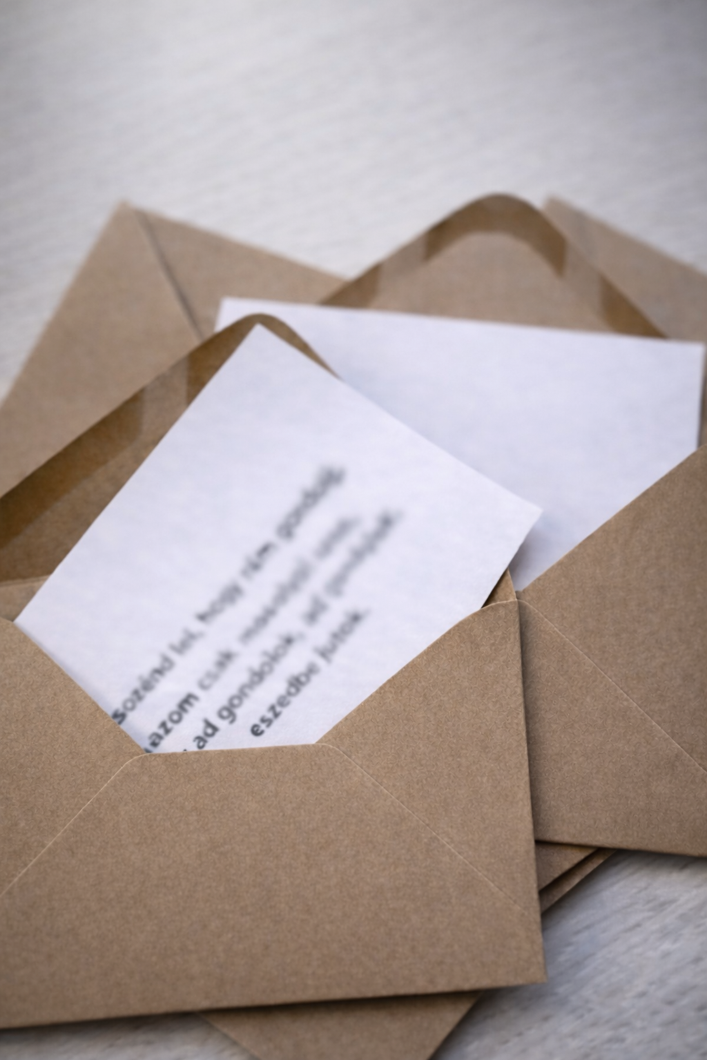 Időzített szeretet - Open When ajándékcsomag