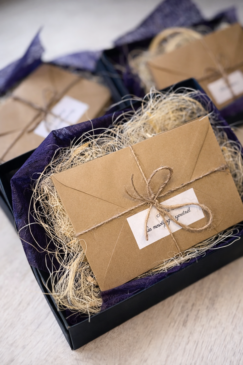 Időzített szeretet - Open When ajándékcsomag