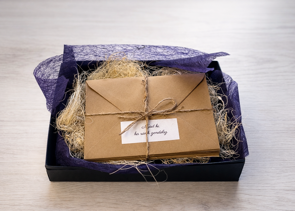 Időzített szeretet - Open When ajándékcsomag