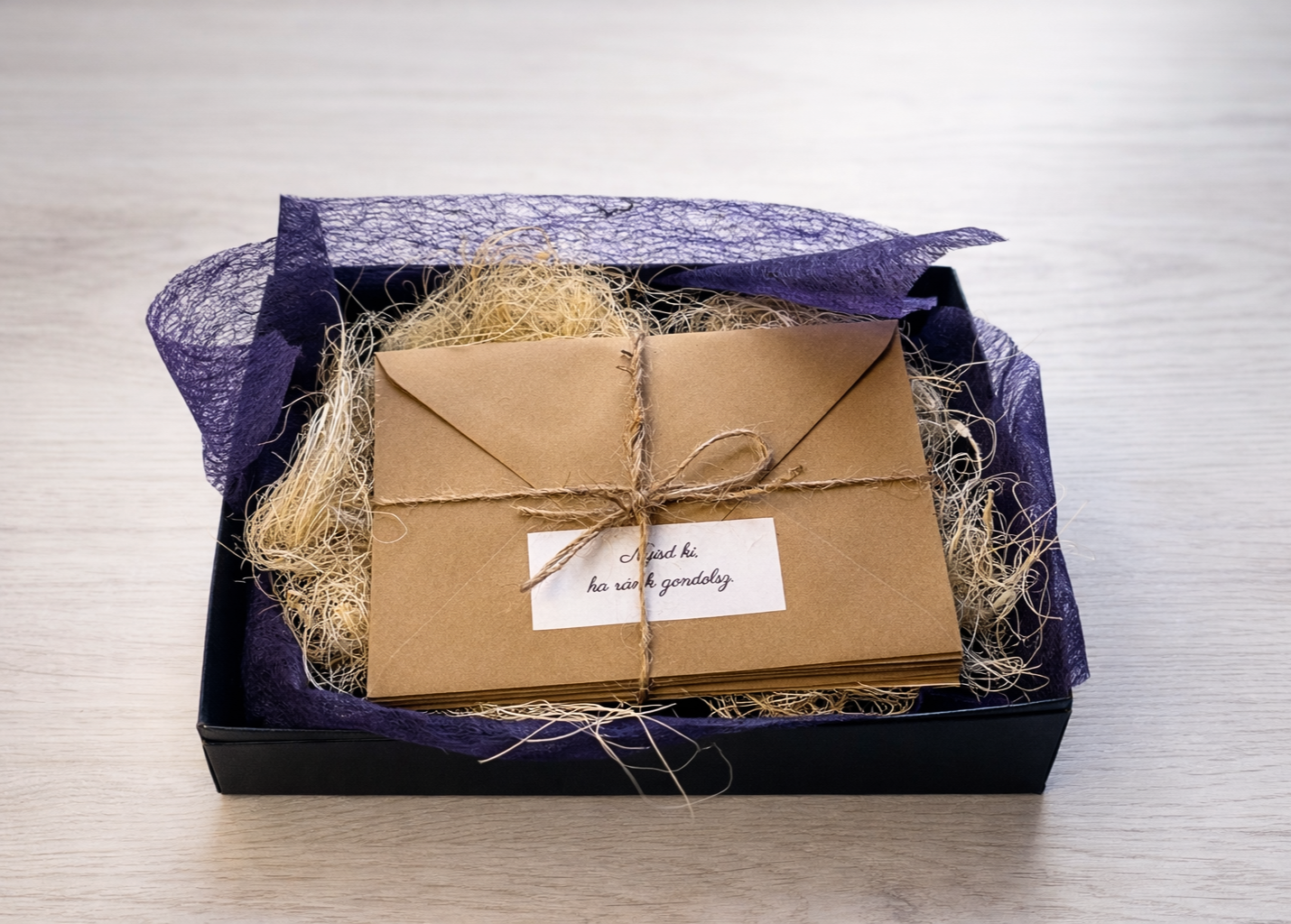 Időzített szeretet - Open When ajándékcsomag